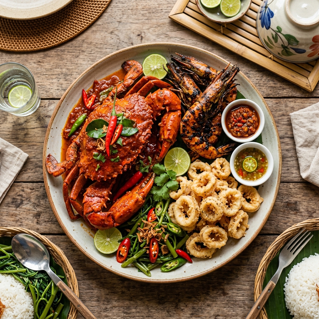 Seafood Segar