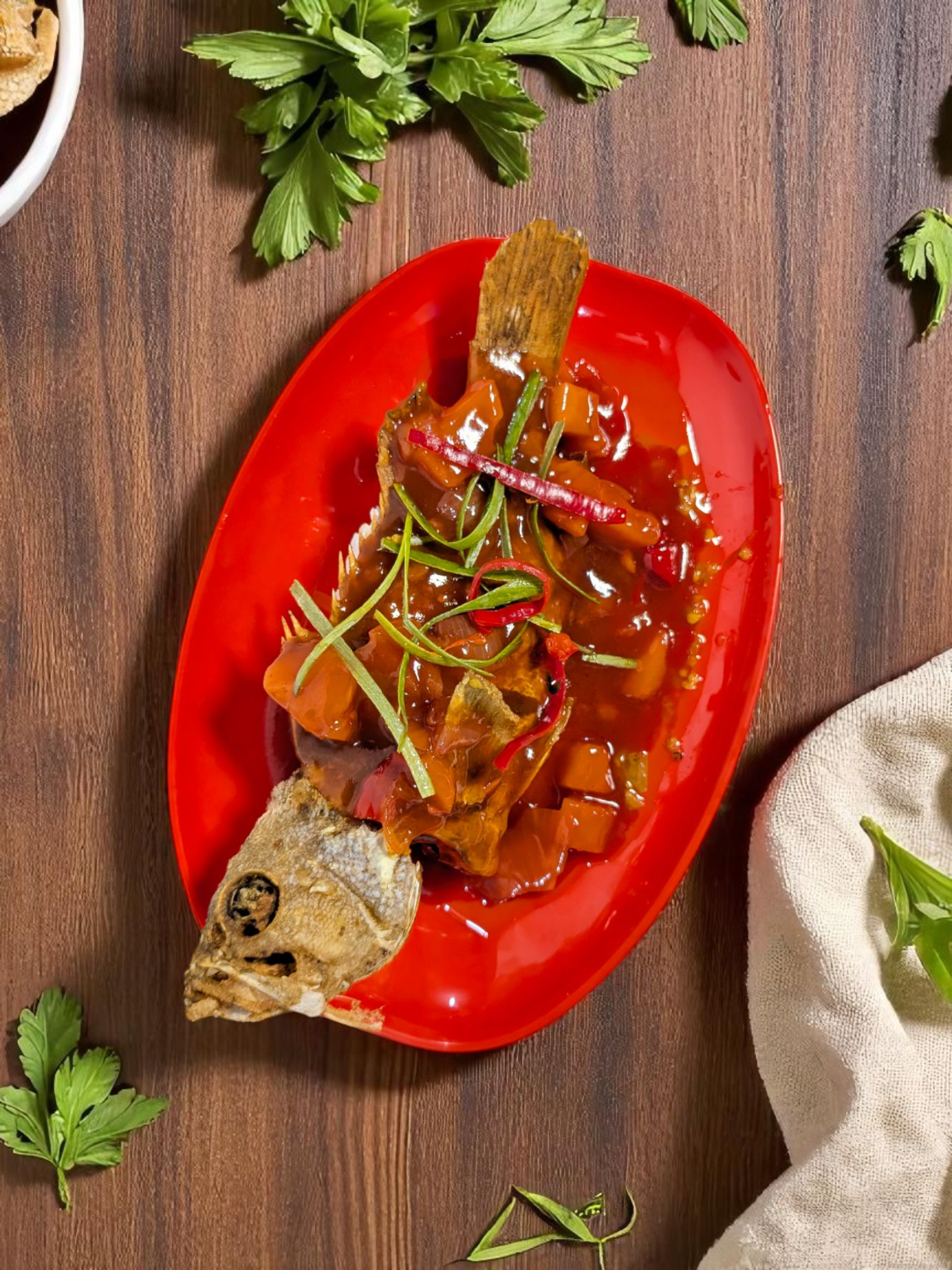 Ikan Asam Manis