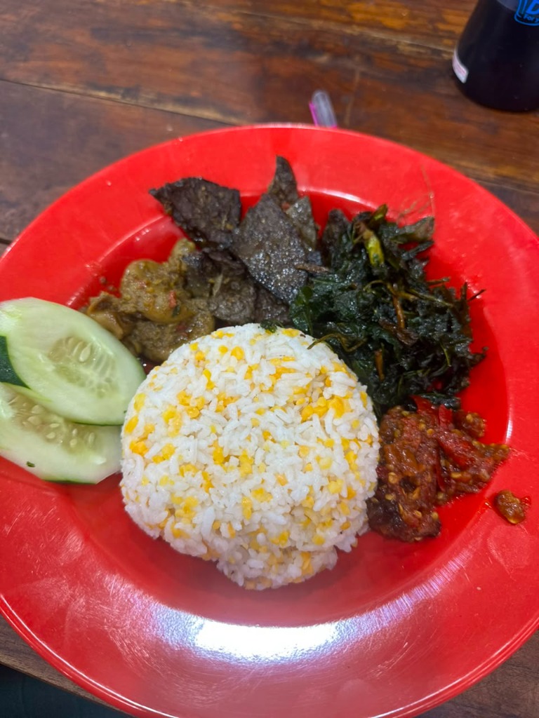 Hidangan Nasi Babat