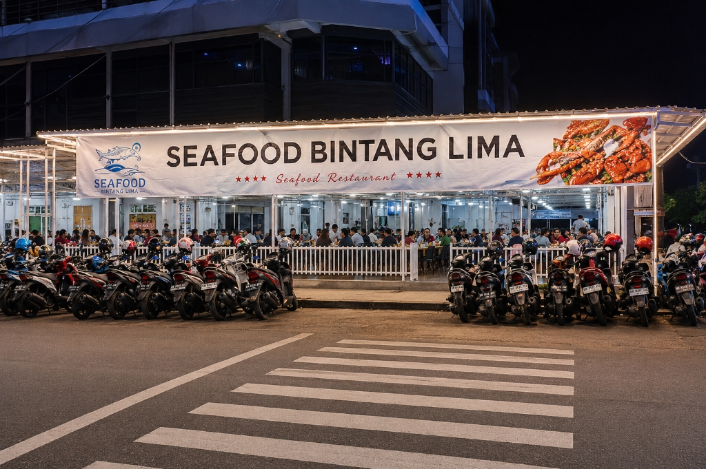 Seafood Bintang Lima
